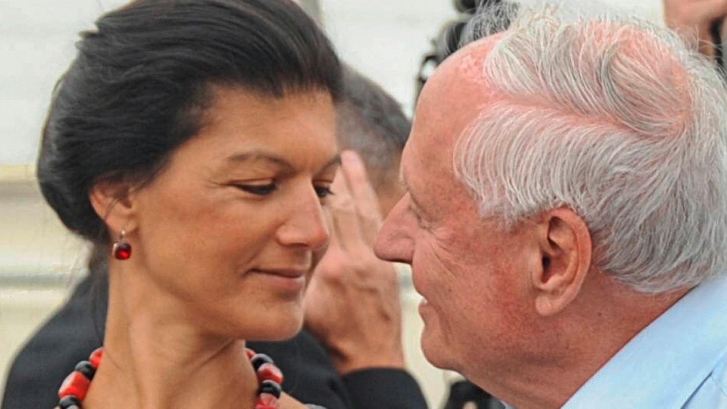 Sahra Wagenknecht und Oskar Lafontaine 2016