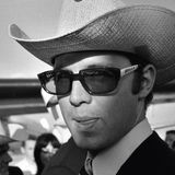 Beckenbauer mit Cowboyhut