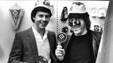 Franz Beckenbauer und Günter Netzer