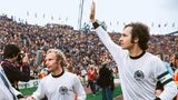 Beckenbauer 1974 im Stadion