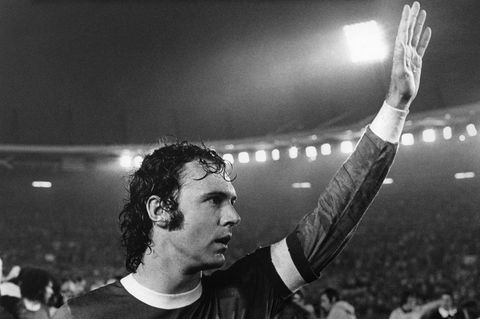 Franz Beckenbauer wurde schon bei der WM 1974 "Kaiser" genannt