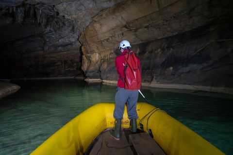 Slowenien: Retter befreien fünf Vermisste aus überfluteter Höhle