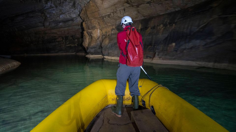 Slowenien: Retter befreien fünf Vermisste aus überfluteter Höhle