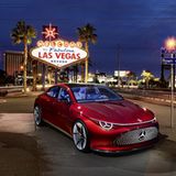 Mercedes CES 2024 Las Vegas