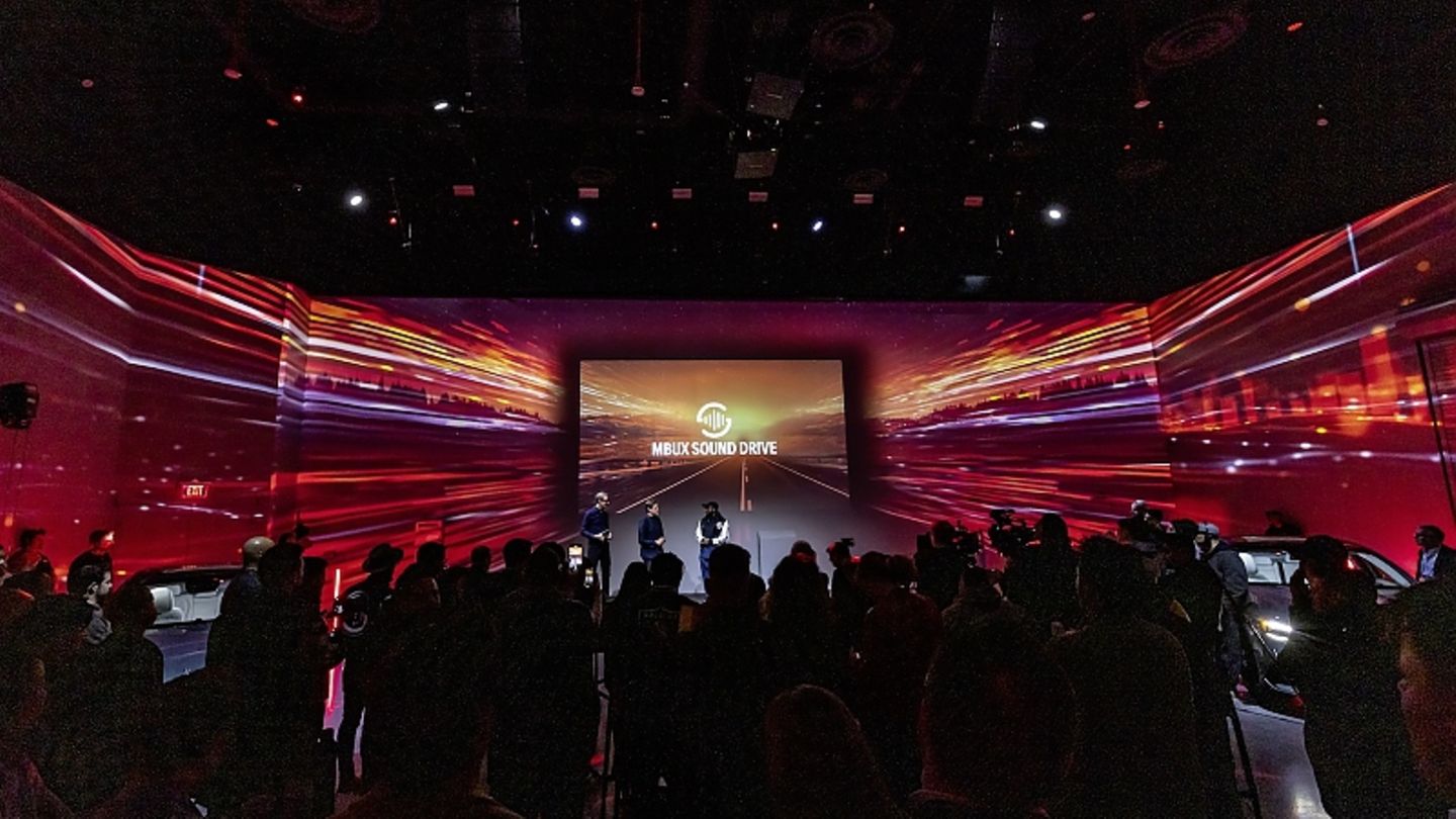 Mercedes CES 2024 Las Vegas