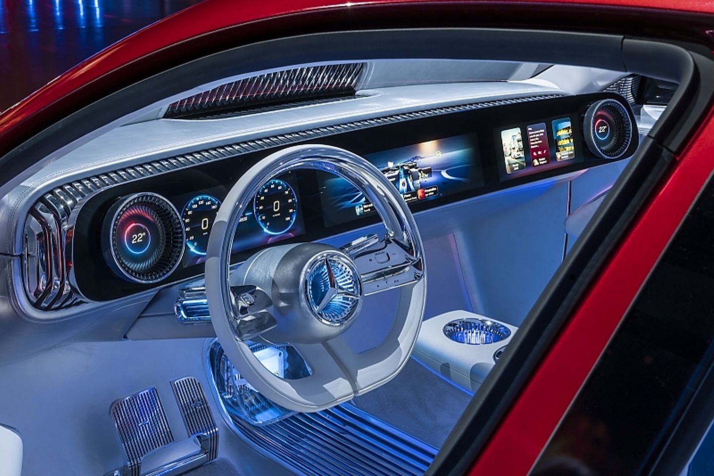 Mercedes CES 2024 Las Vegas