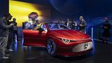 Mercedes CES 2024 Las Vegas