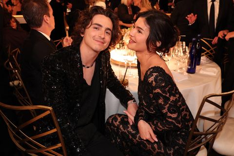 Timothée Chalamet und Kylie Jenner