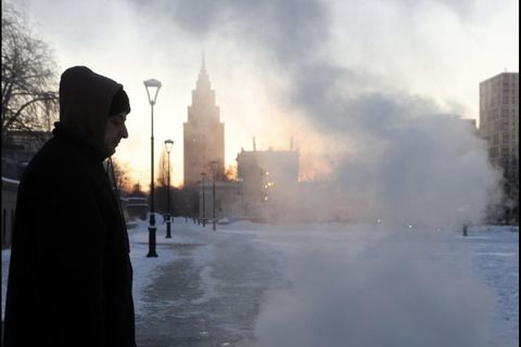 Notstand ausgerufen: Russland: Heizwerkausfall bei minus 27 Grad – Hochhäuser frieren zu Eisblöcken