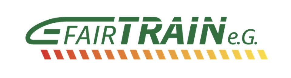 Das Logo der Genossenschaft Fair Train Das Logo der Genossenschaft Fair Train