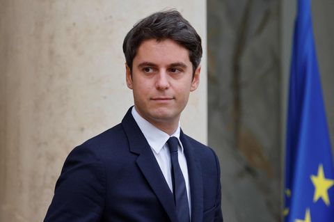 Frankreichs neuer Premierminister Gabriel Attal