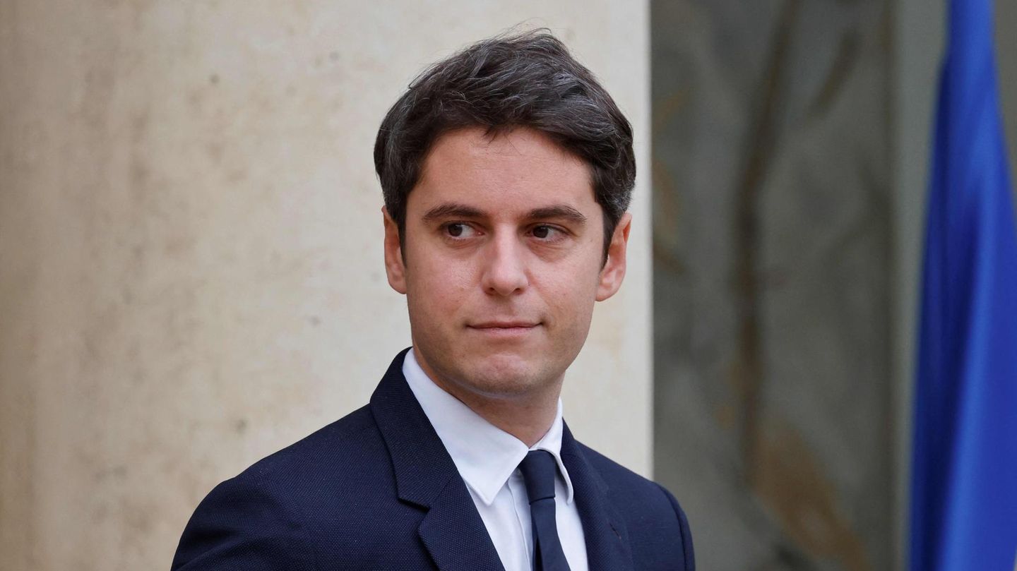 Mit 34 Jahren: Gabriel Attal wird neuer und jüngster Premierminister in Frankreich