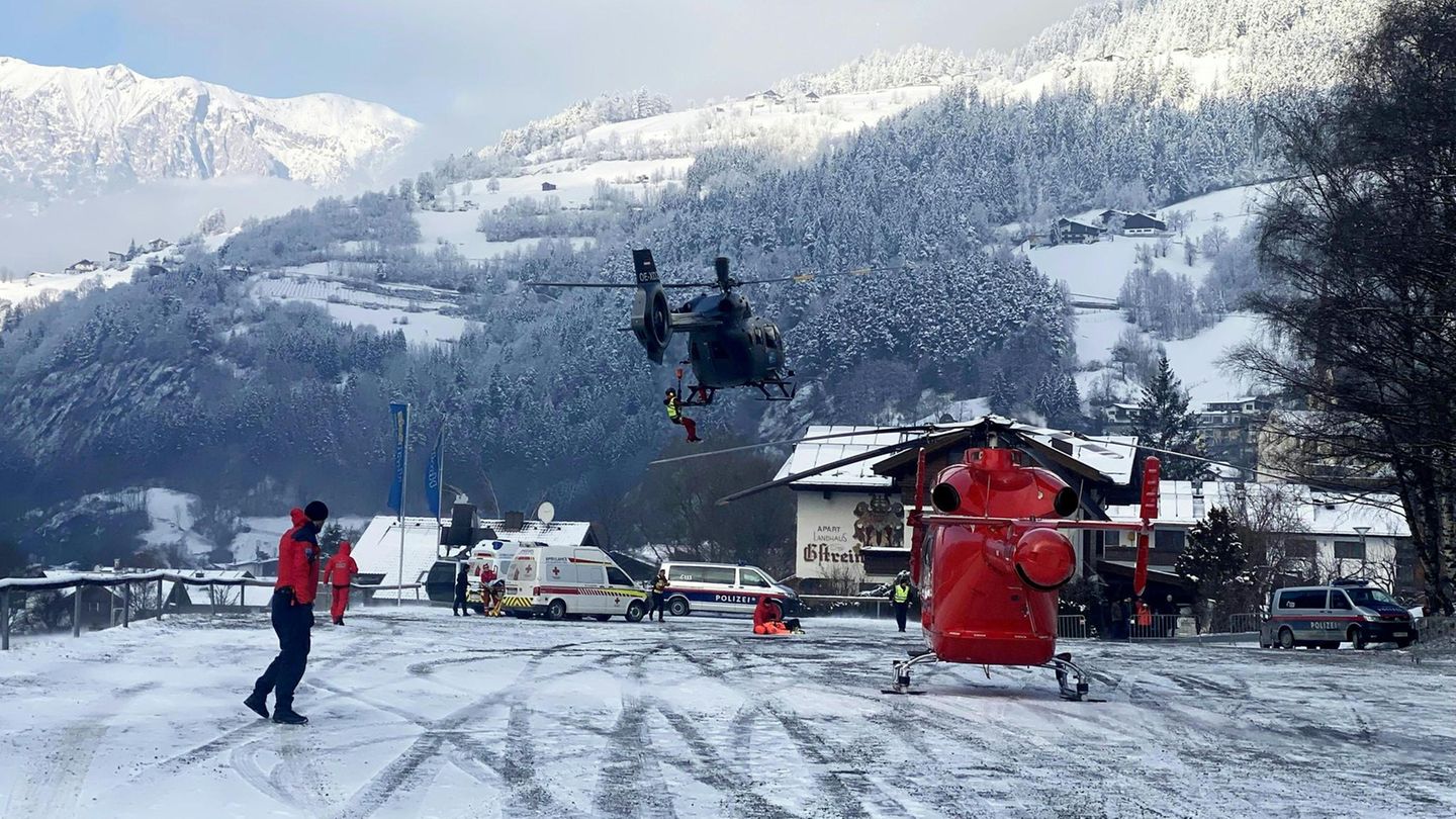 Österreich: Vier Schwerverletzte nach Seilbahnunglück in Tirol