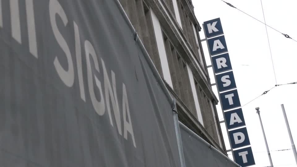 Video: Warenhauskonzern Galeria stellt erneut Insolvenzantrag Video: Warenhauskonzern Galeria stellt erneut Insolvenzantrag