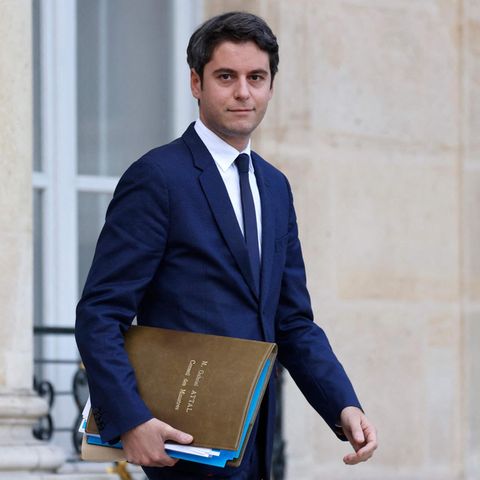 Gabriel Attal, der neue Premierminister Frankreichs