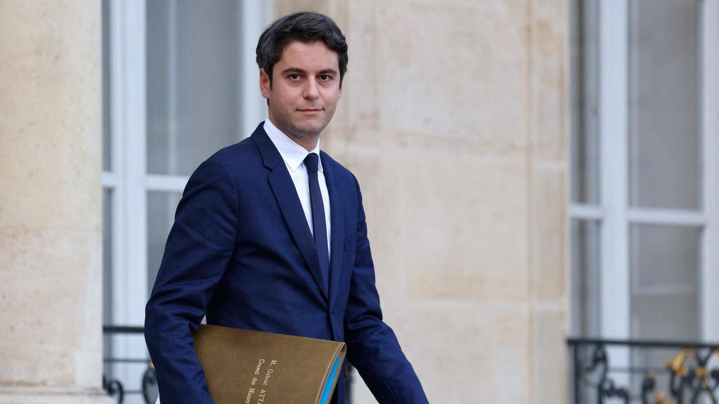 Portrait: Gabriel Attal, 34, Becomes France's Youngest Prime Minister ...