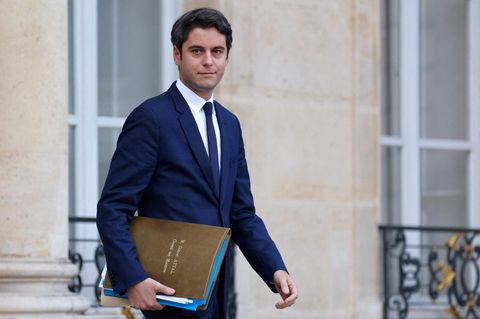 Gabriel Attal, der neue Premierminister Frankreichs