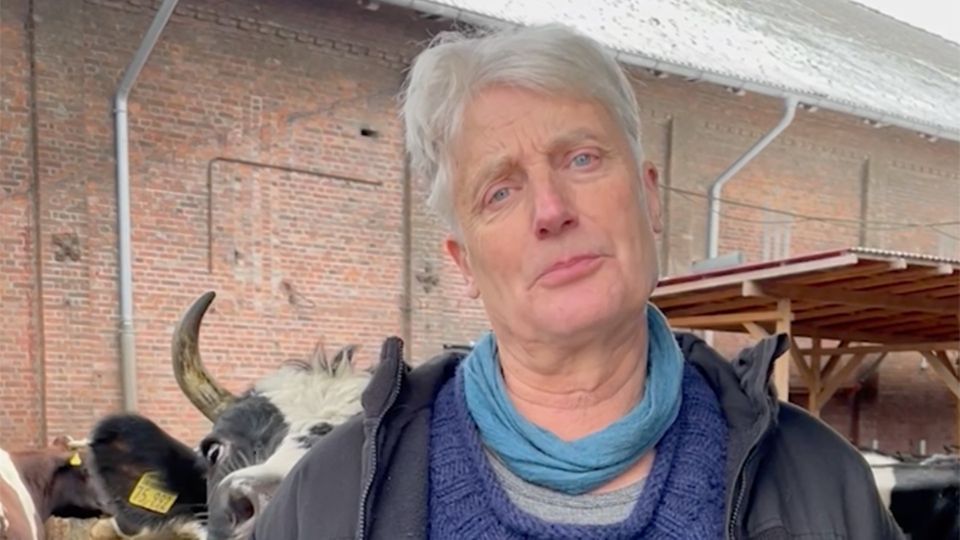 "Protest mit anderen Methoden zum Ausdruck bringen": Darum demonstriert dieser Bauer nicht mit