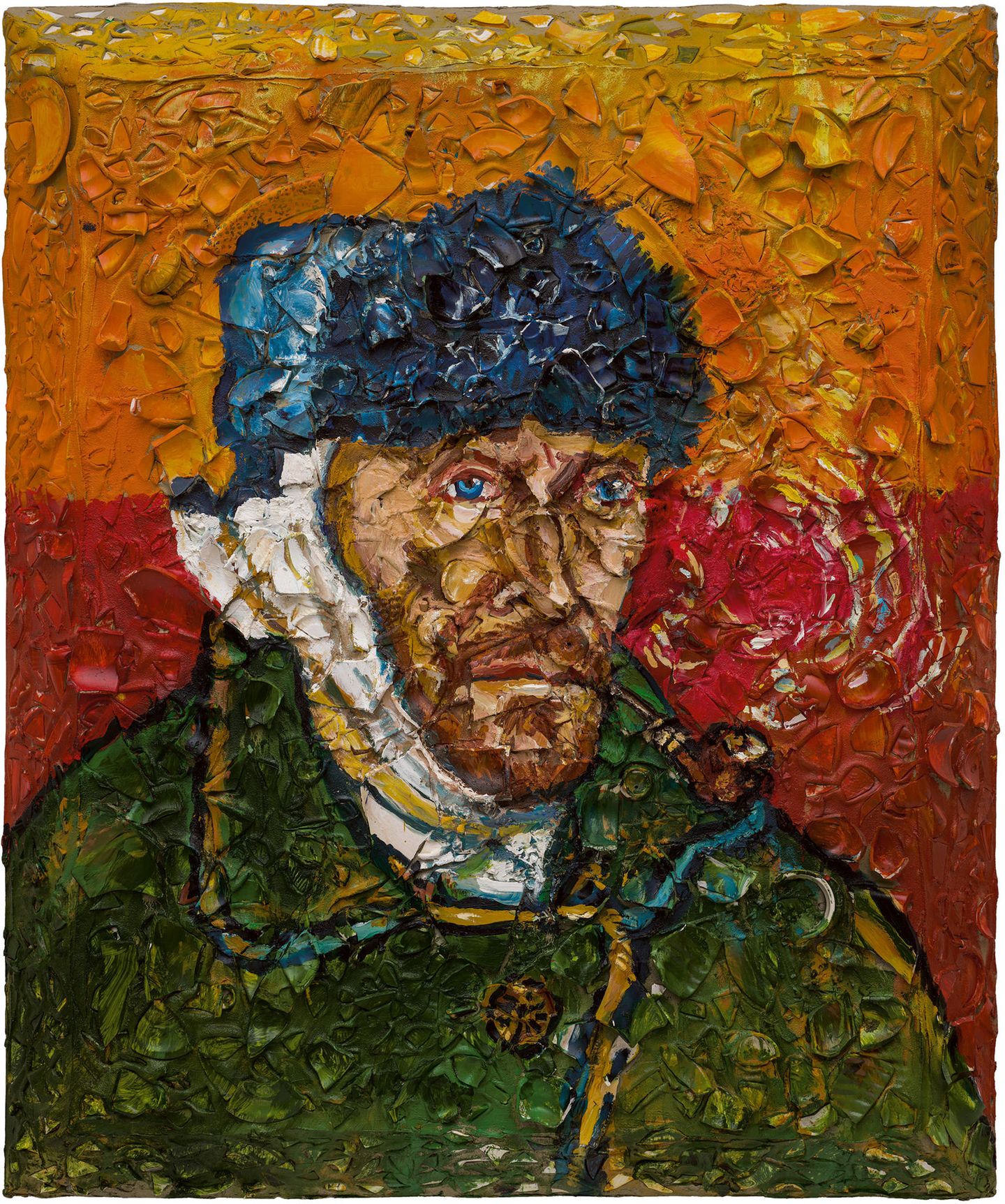Porträt eines Selbstporträts von van Gogh