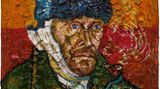 Porträt eines Selbstporträts von van Gogh