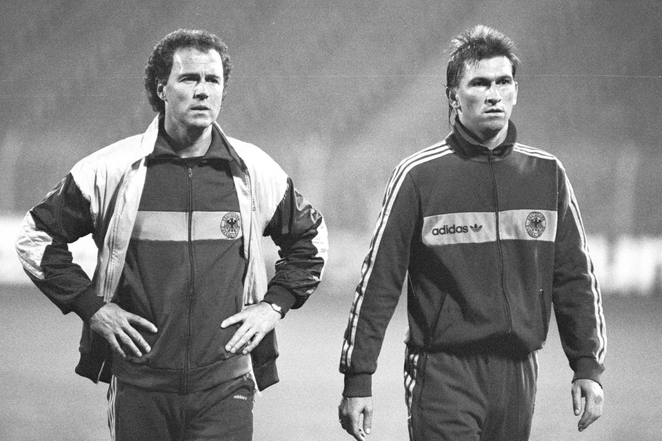 Former FC Bayern captain Augenthaler: “Franz could make you feel like you were the greatest.”