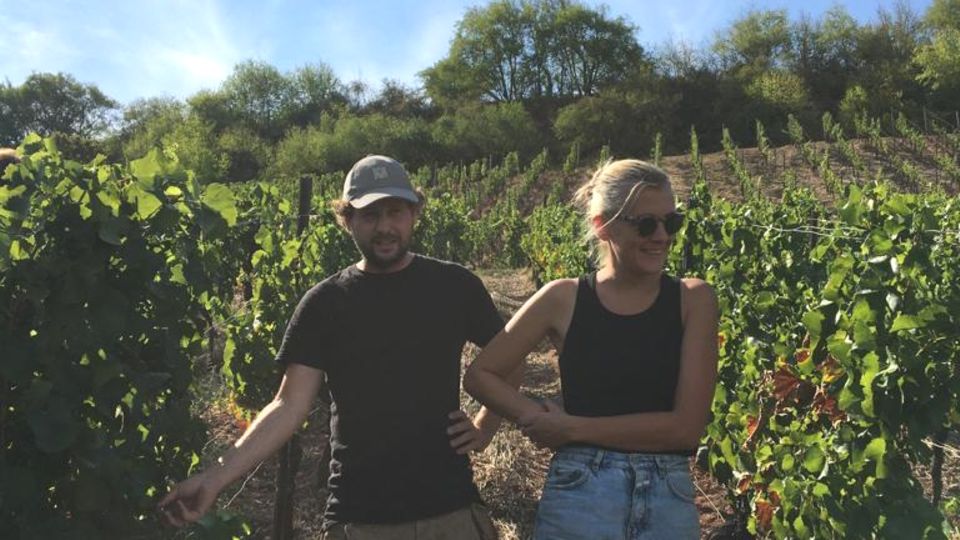 Kai Schätzel und Juliane Eichblatt sind Weinbauern. Sie haben nur eingeschränkt Verständnis für die aktuellen Bauernproteste