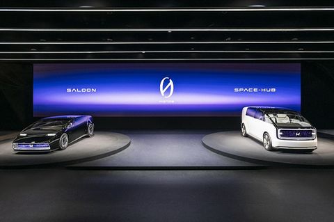 Honda auf der CES 2024