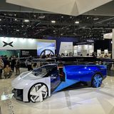 Flugauto Xpeng CES 2024