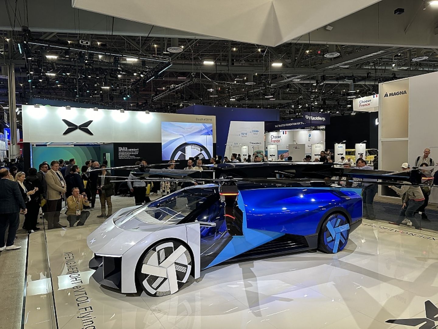 Flugauto Xpeng CES 2024