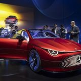 Mercedes CES 2024 Las Vegas
