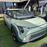 Kia auf der CES 2024 Las Vegas
