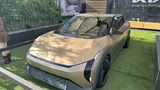 Kia auf der CES 2024 Las Vegas