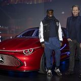 Mercedes CES 2024 Las Vegas