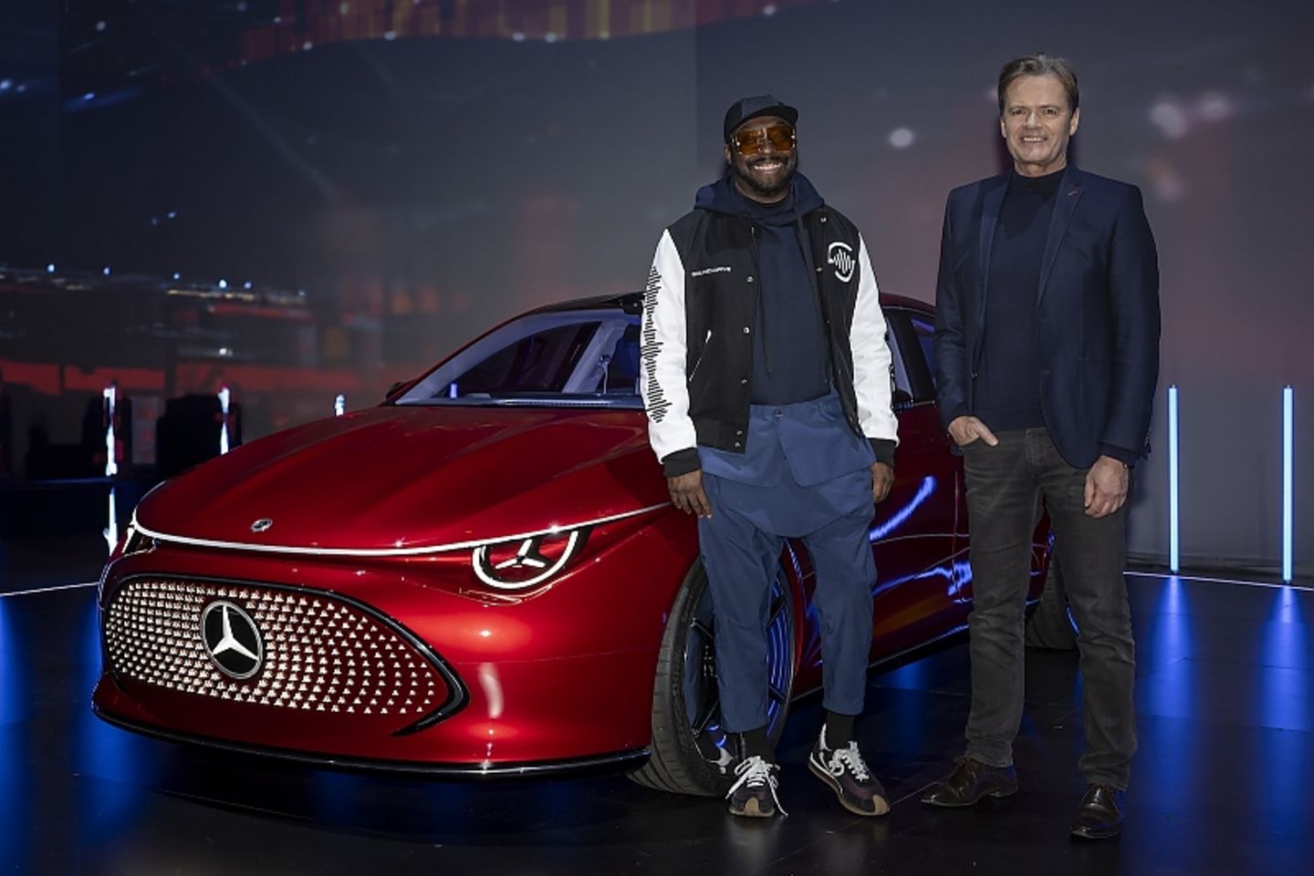 Mercedes CES 2024 Las Vegas