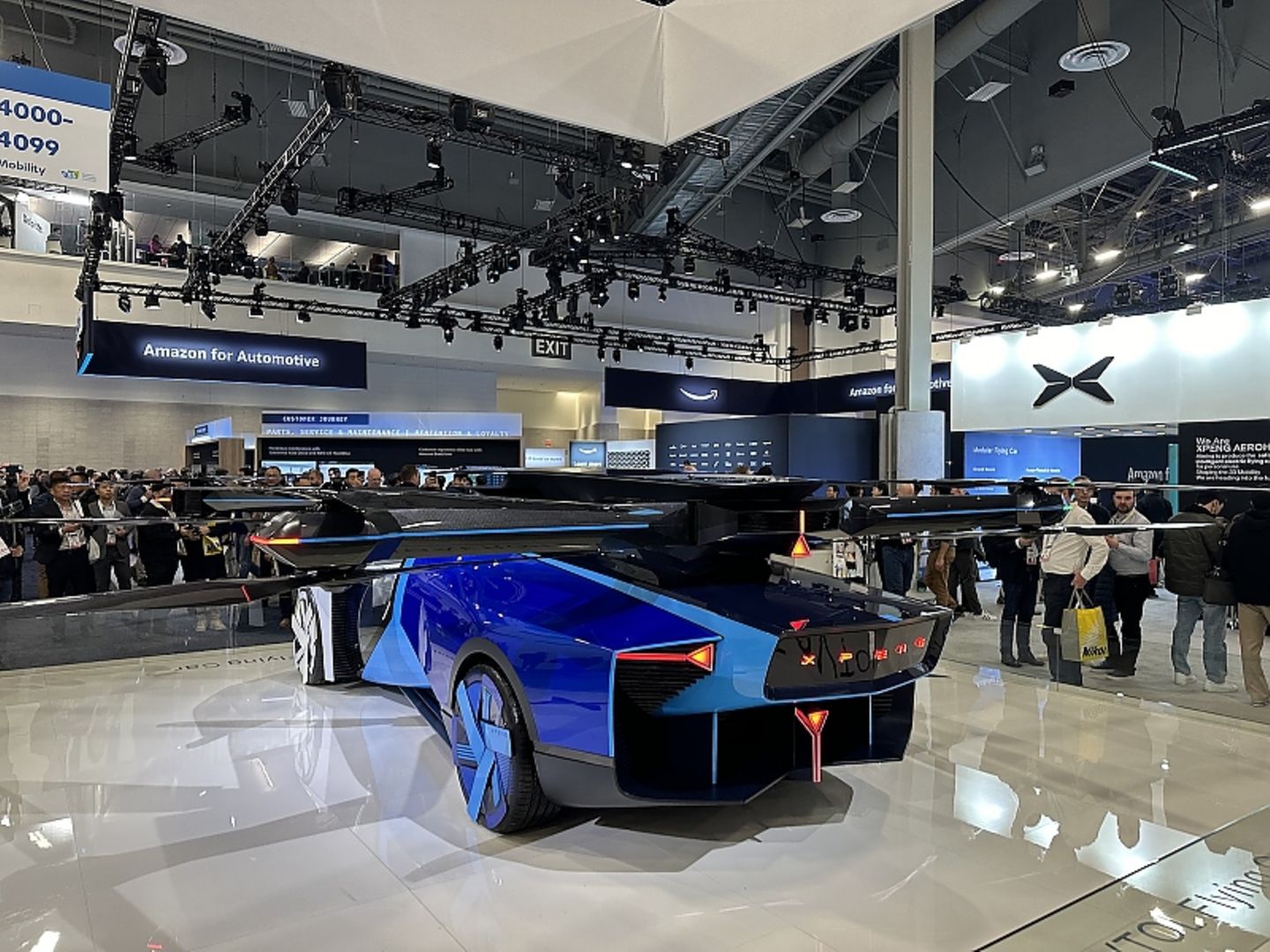 Flugauto Xpeng CES 2024