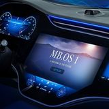 Mercedes CES 2024 Las Vegas