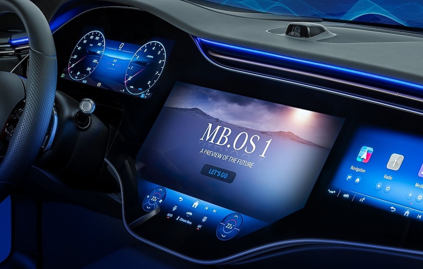 Mercedes CES 2024 Las Vegas