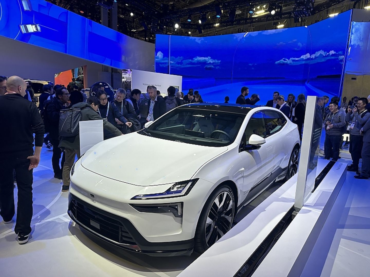 Polestar Google auf der CES 2024