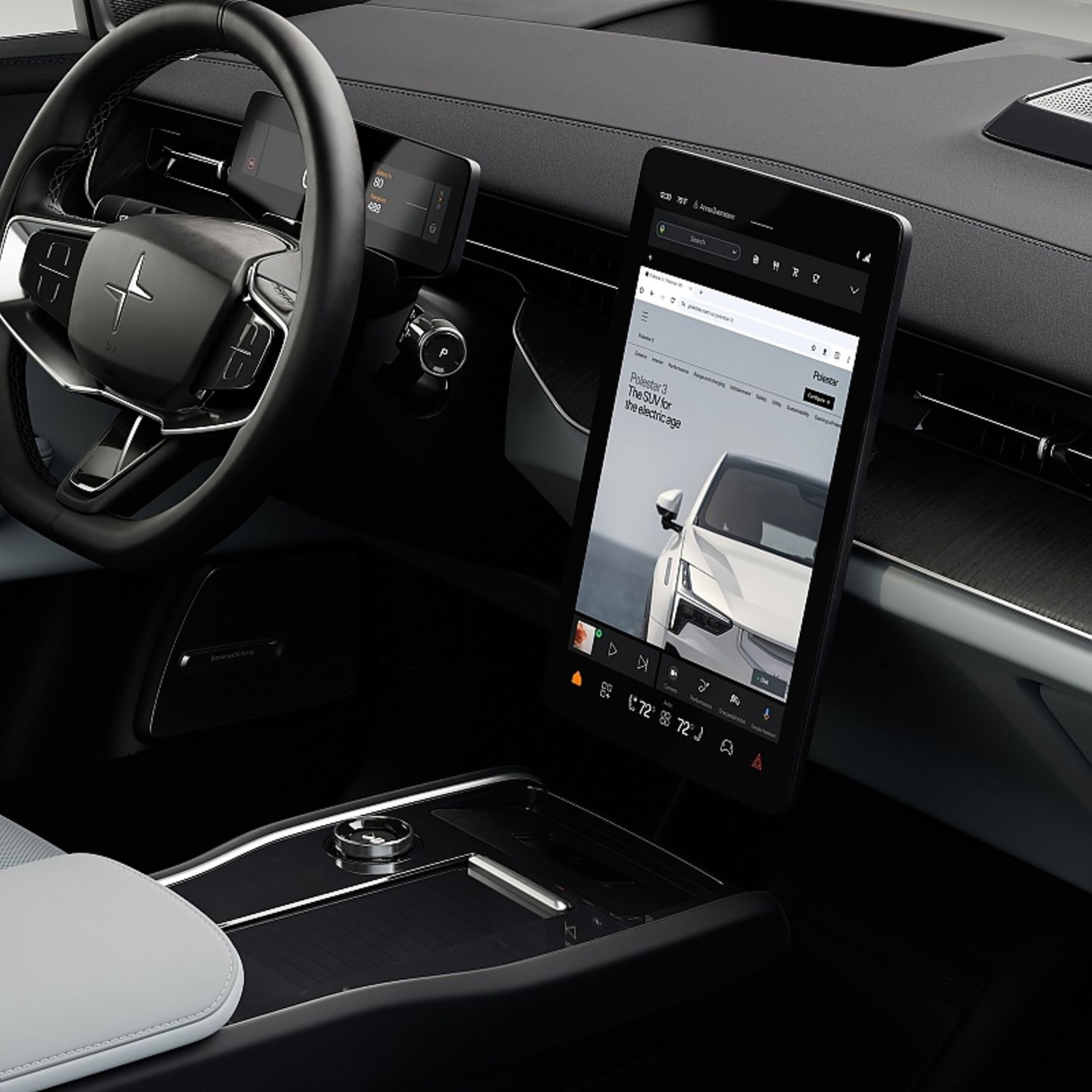 Polestar Google auf der CES 2024