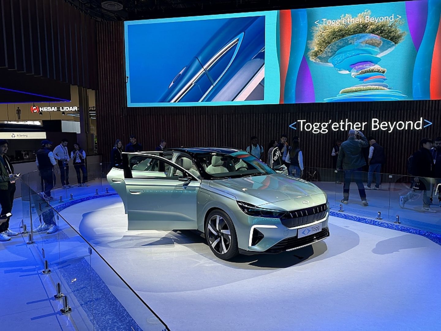 Togg T10F CES 2024