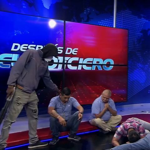 Ecuador Sturm Live-Sendung