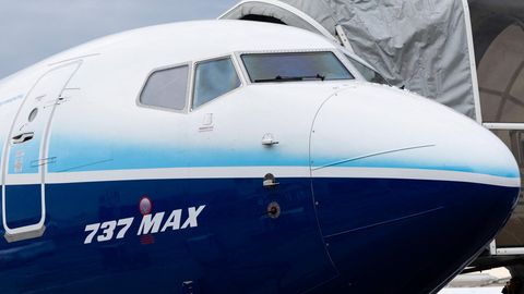 Eine Boeing 737 Max: Mit der Flugzeugreihe gab es immer wieder Probleme – zuletzt verlor eine Maschine im Flug einen Notausgang.