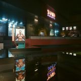 Eine Szene aus dem Spiel Cyberpunk 2077