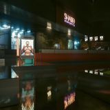 Eine Szene aus dem Spiel Cyberpunk 2077