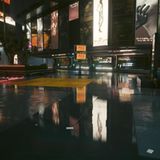 Eine Szene aus dem Spiel Cyberpunk 2077