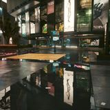 Eine Szene aus dem Spiel Cyberpunk 2077