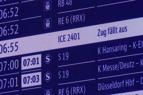 Video: Streik bei Bahn angelaufen - Hunderttausende betroffen
