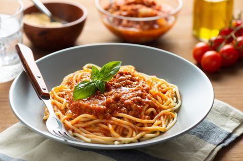 Veganuary Rezept Sonnenblumen Bolognese