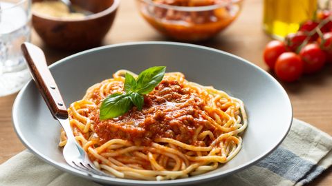 Veganuary Rezept Sonnenblumen Bolognese