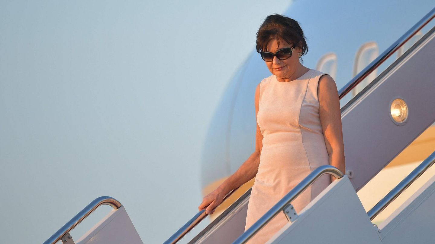 Melania Trump’s mother dies at the age of 78 Melania Trump’s mother dies at the age of 78